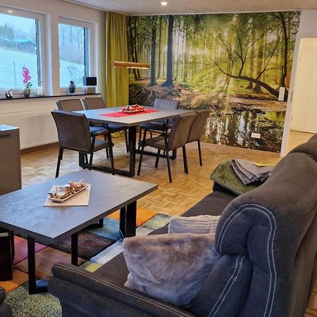 וילינגן Ferienwohnung Vier Pfoten מראה חיצוני תמונה