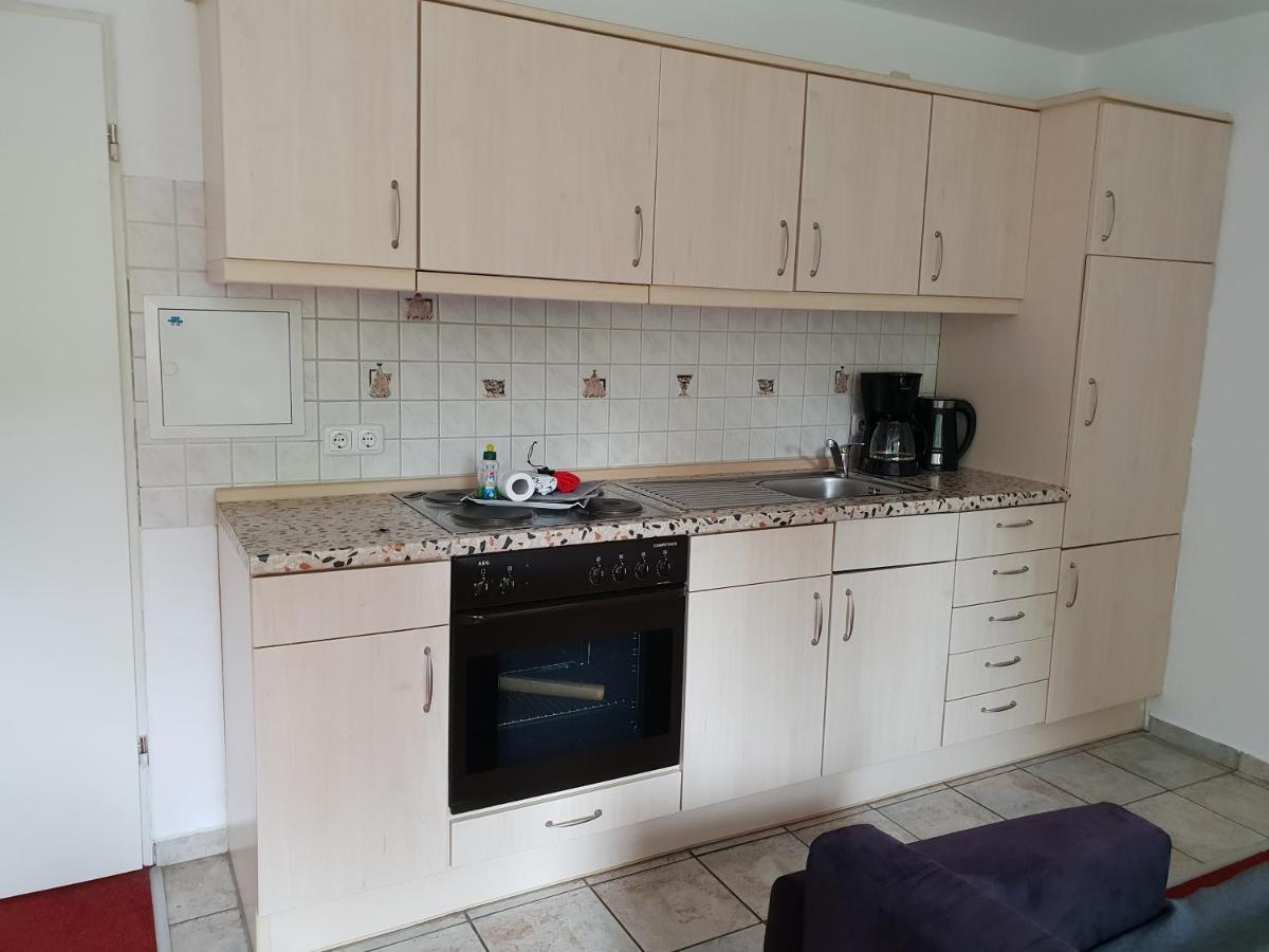 וילינגן Ferienwohnung Vier Pfoten מראה חיצוני תמונה