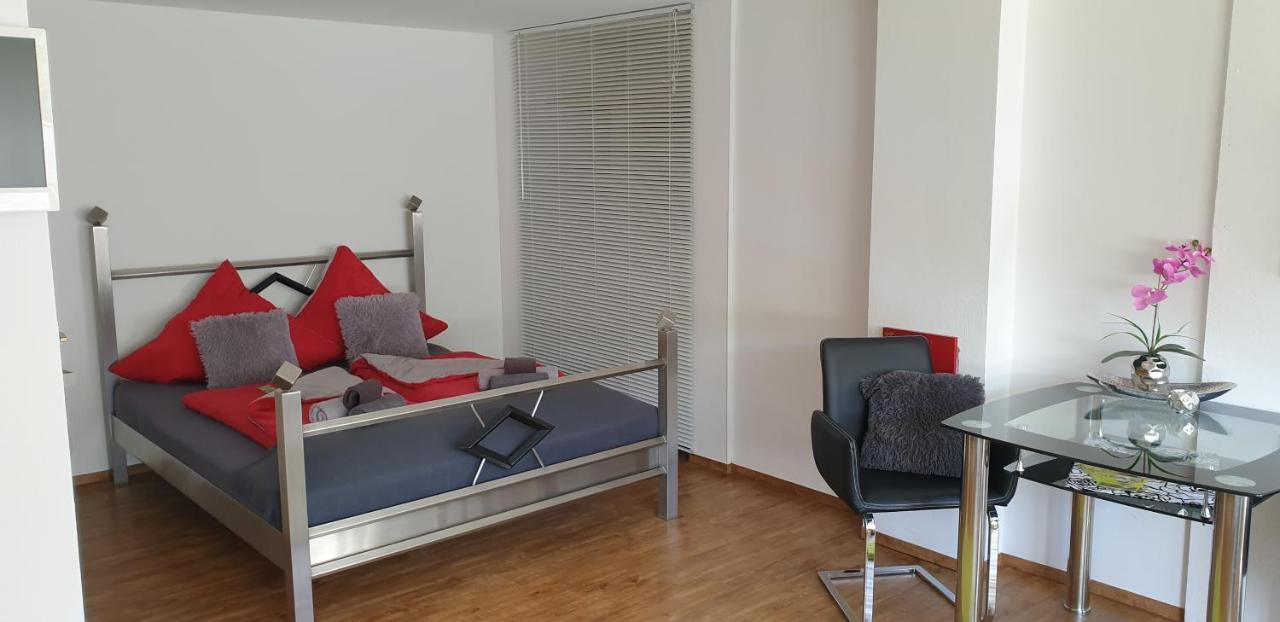 וילינגן Ferienwohnung Vier Pfoten מראה חיצוני תמונה
