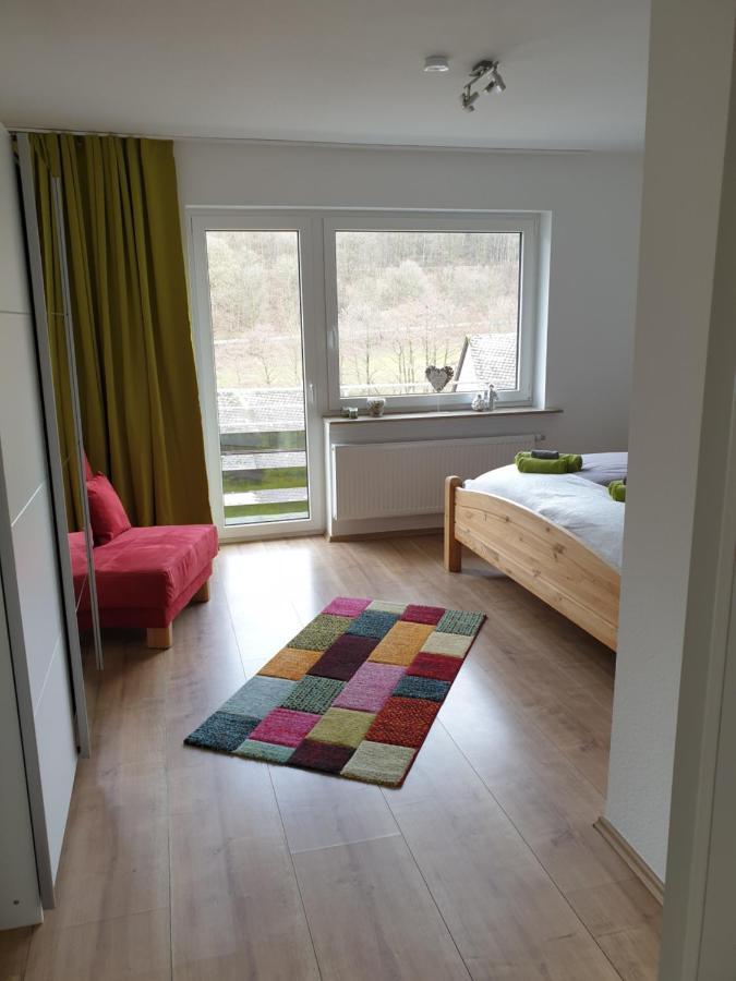 וילינגן Ferienwohnung Vier Pfoten מראה חיצוני תמונה