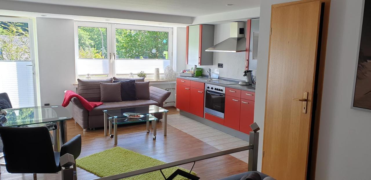וילינגן Ferienwohnung Vier Pfoten מראה חיצוני תמונה