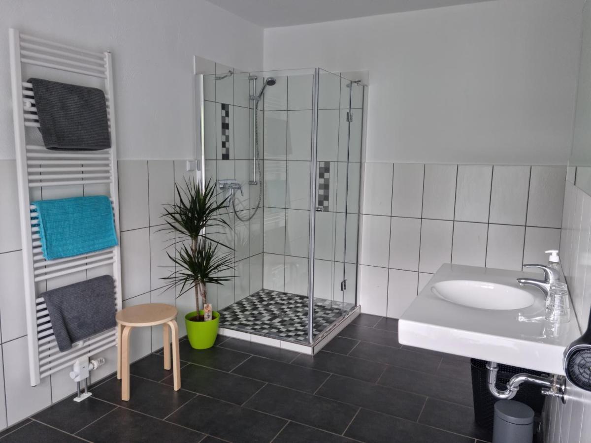 וילינגן Ferienwohnung Vier Pfoten מראה חיצוני תמונה