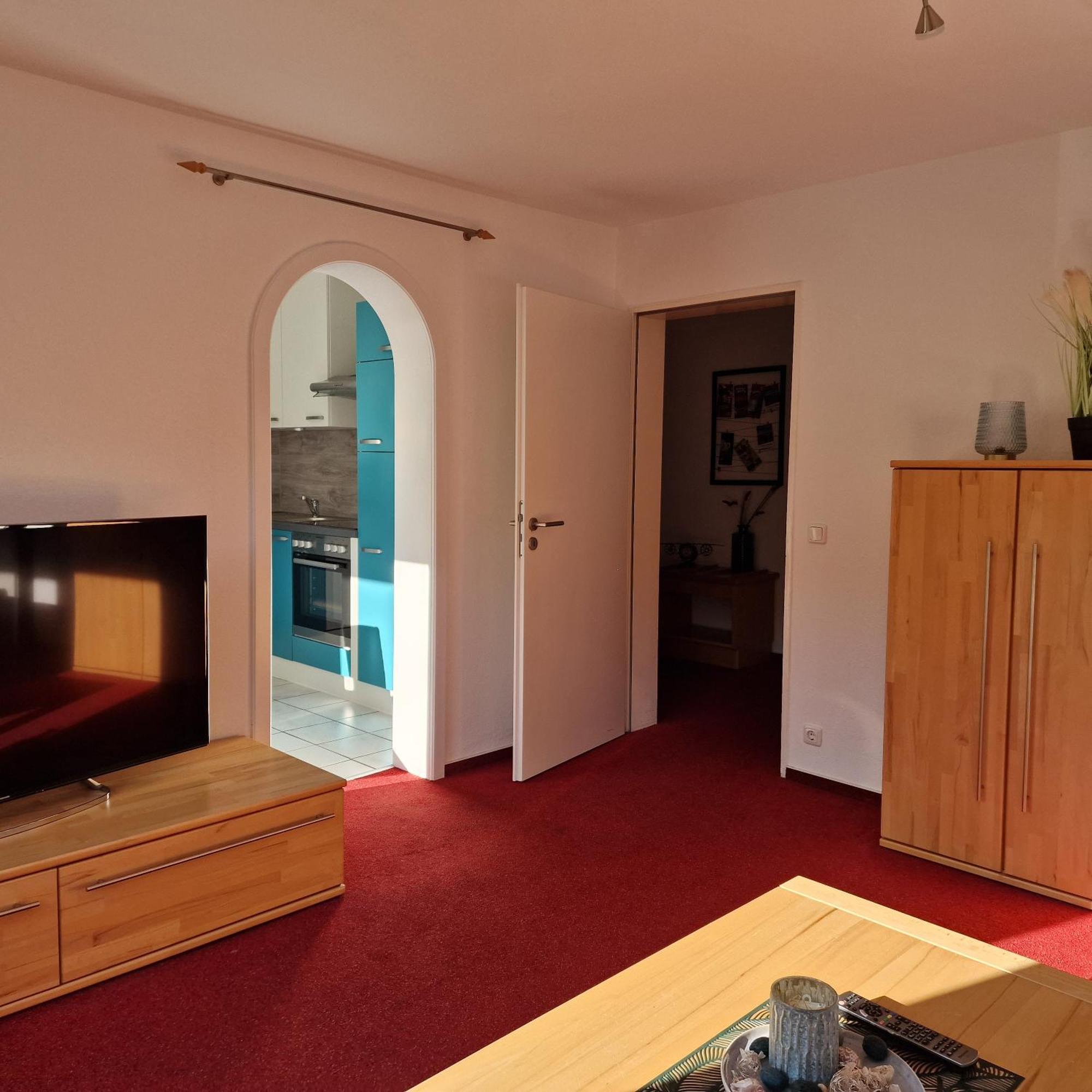 וילינגן Ferienwohnung Vier Pfoten מראה חיצוני תמונה