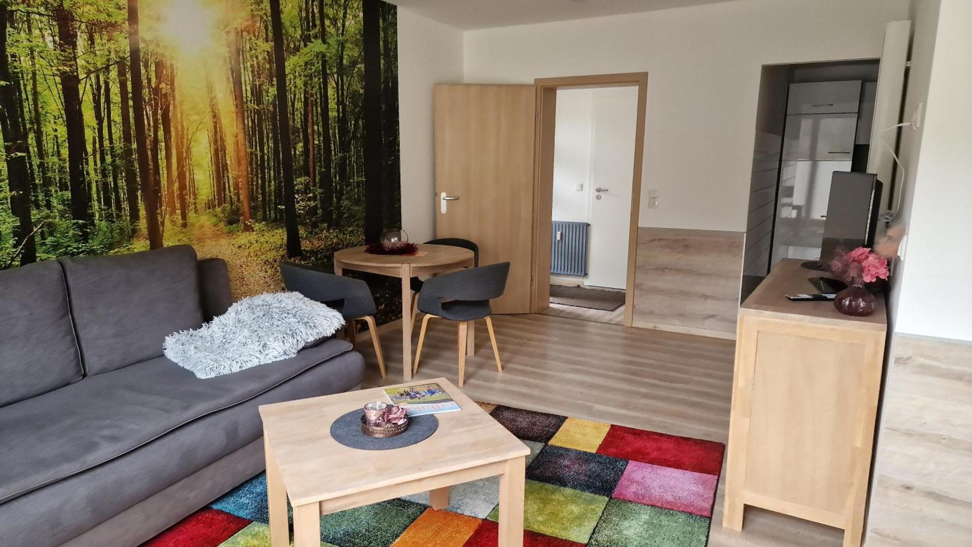 וילינגן Ferienwohnung Vier Pfoten מראה חיצוני תמונה