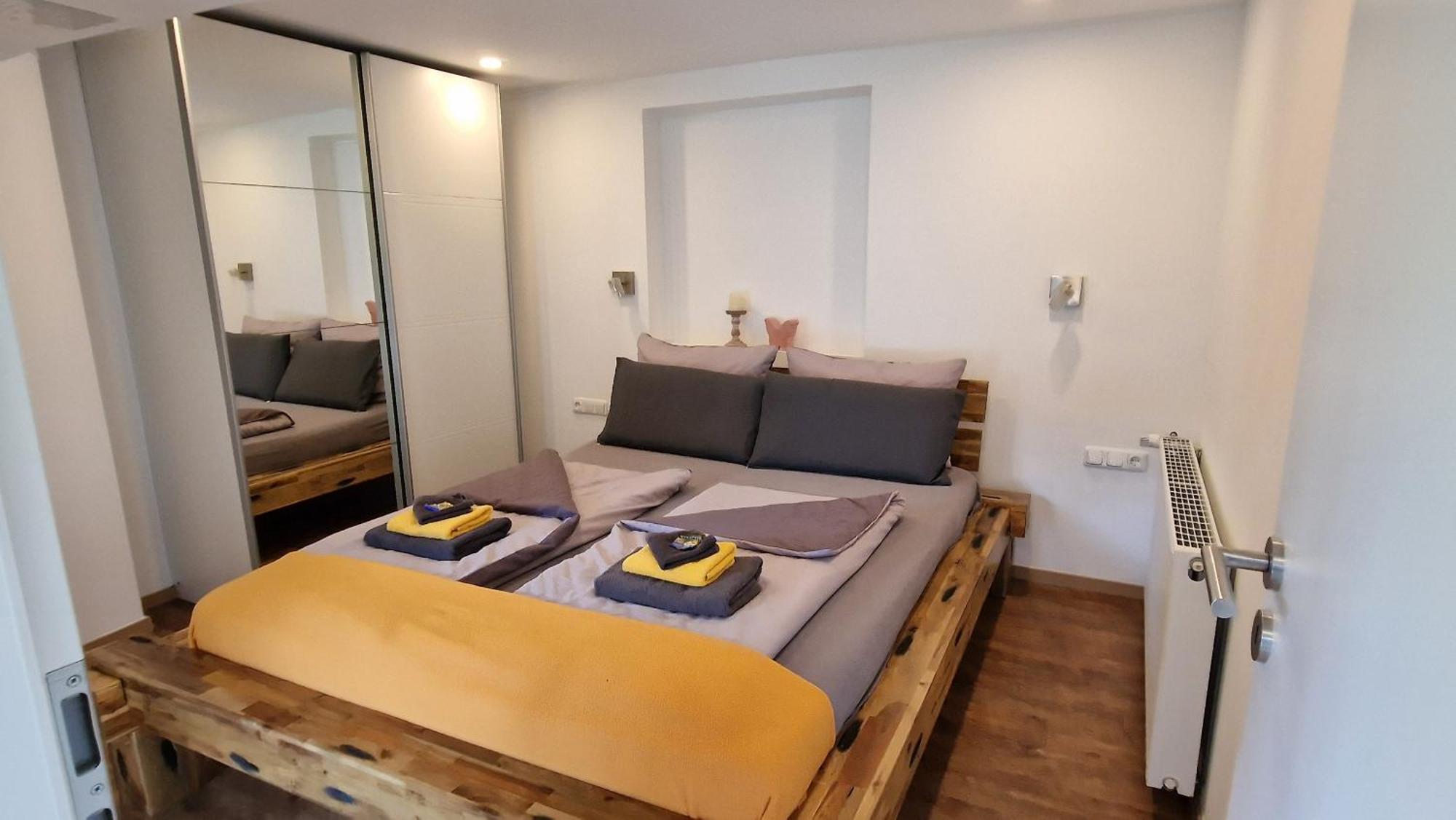 וילינגן Ferienwohnung Vier Pfoten מראה חיצוני תמונה