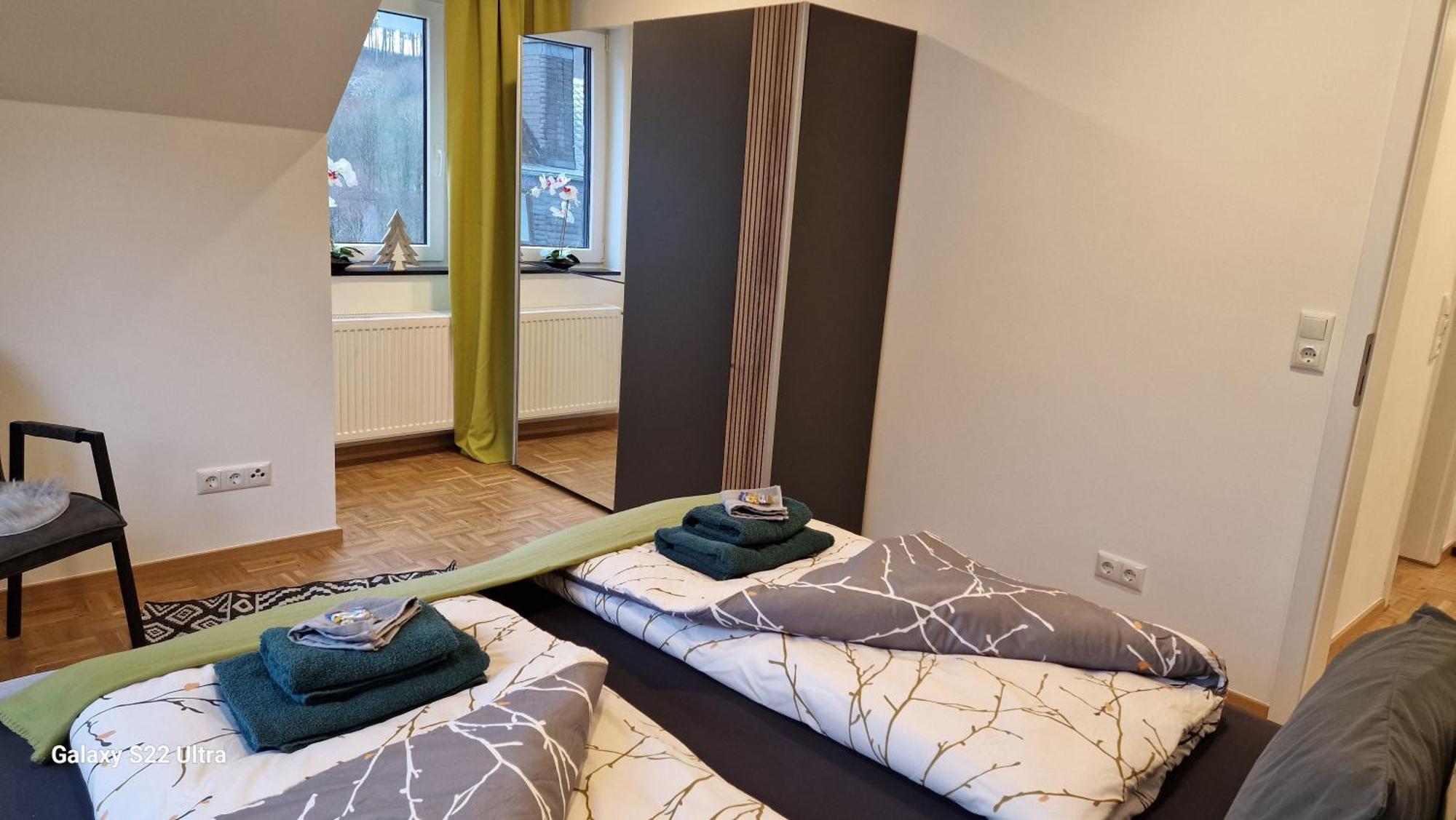 וילינגן Ferienwohnung Vier Pfoten מראה חיצוני תמונה