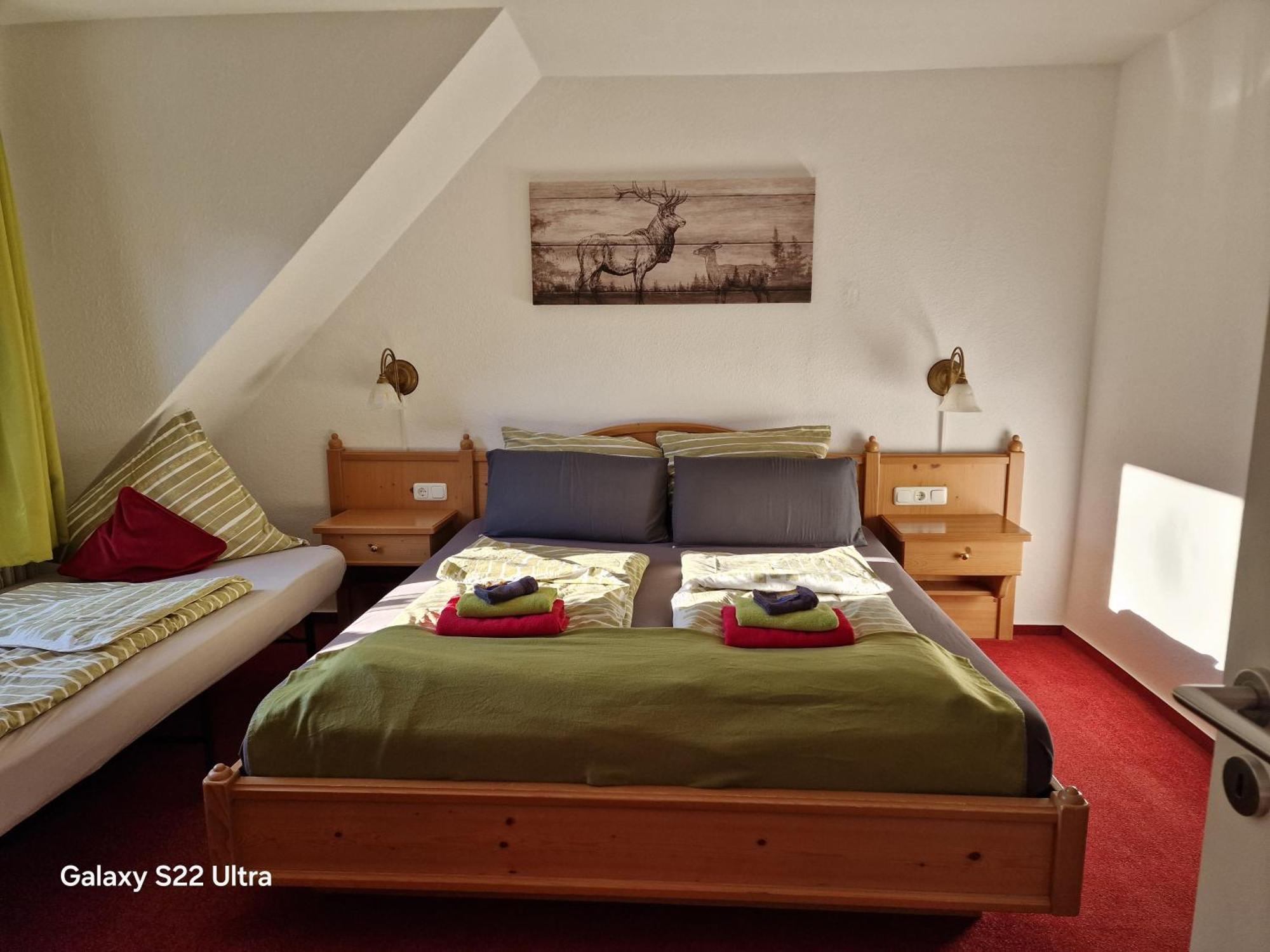 וילינגן Ferienwohnung Vier Pfoten מראה חיצוני תמונה
