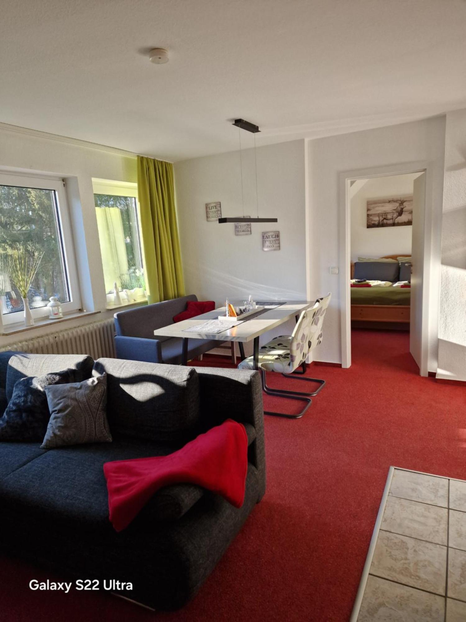וילינגן Ferienwohnung Vier Pfoten מראה חיצוני תמונה