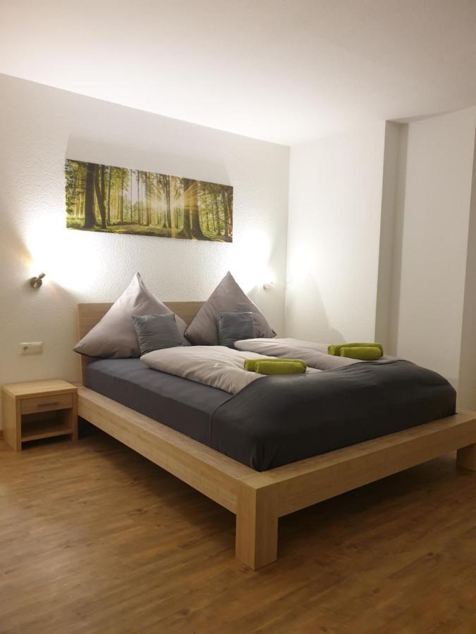 וילינגן Ferienwohnung Vier Pfoten מראה חיצוני תמונה